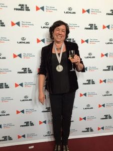 Kathy Gunst, Journalist and James Beard Foundation award winner | Photo courtesy of Kathy Gunst