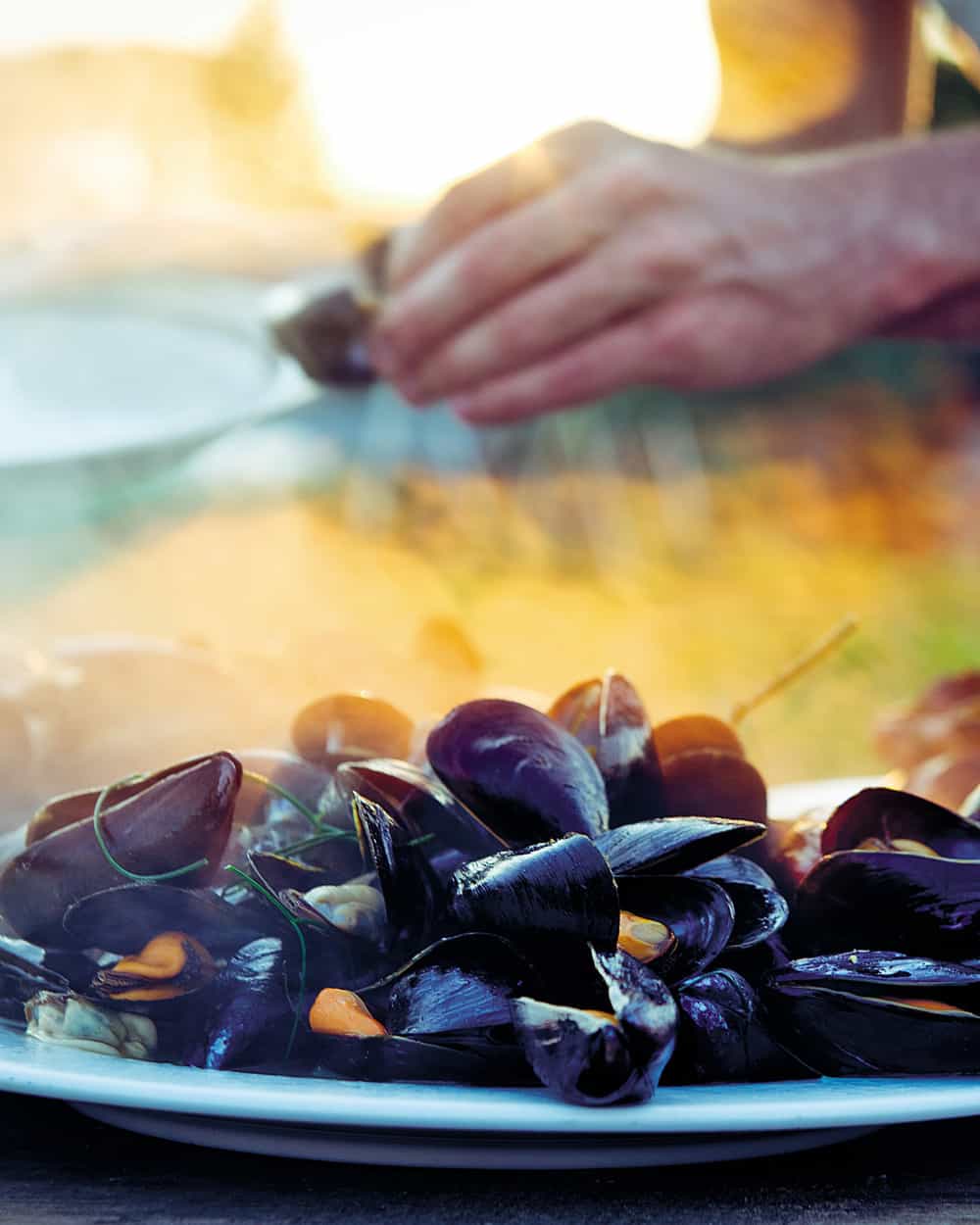 Mussels with Parsley and Garlic | Photo by Gabriela Herman