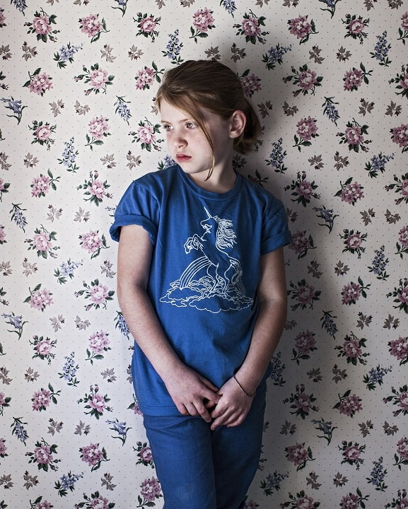 In A Young Girl’s Mind, 2013 photo by Jesse Burke