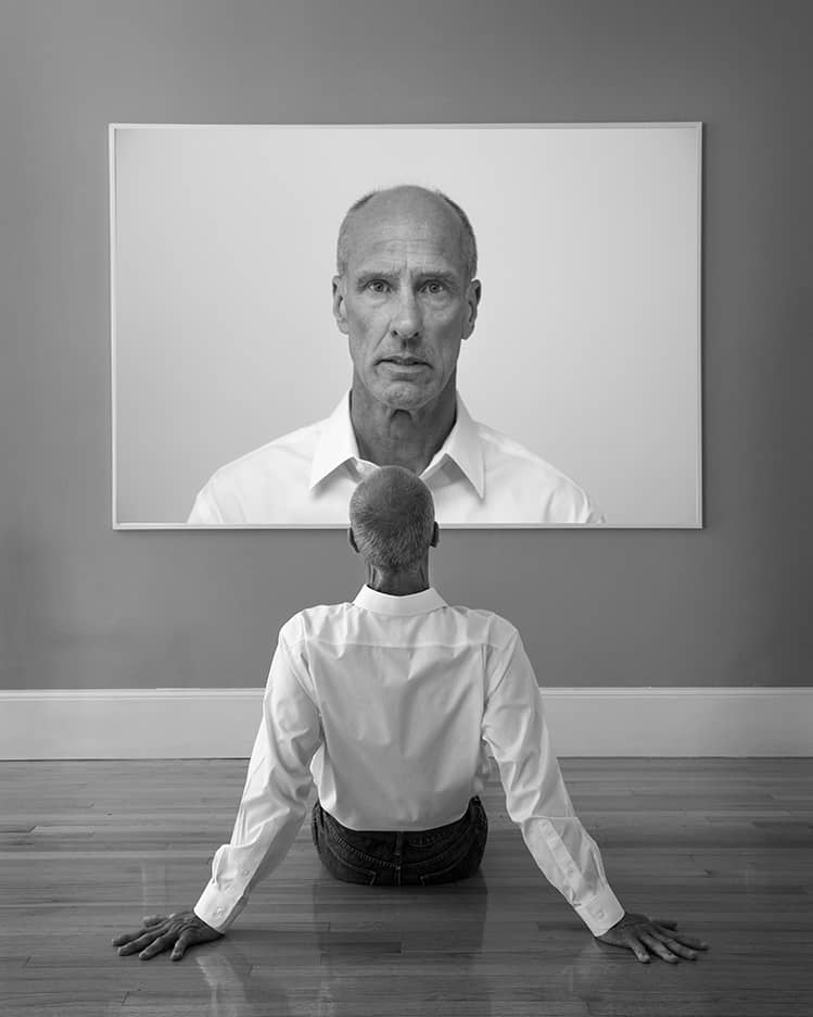 Self Portrait | Photo by Jay Goldsmith | Photo courtesy Jay Goldsmith