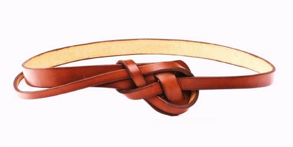 Rilleau Sculpted Belts $150