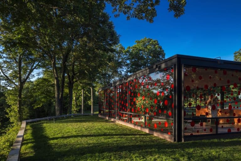 Glass House Yayoi Kusama Take Magazine