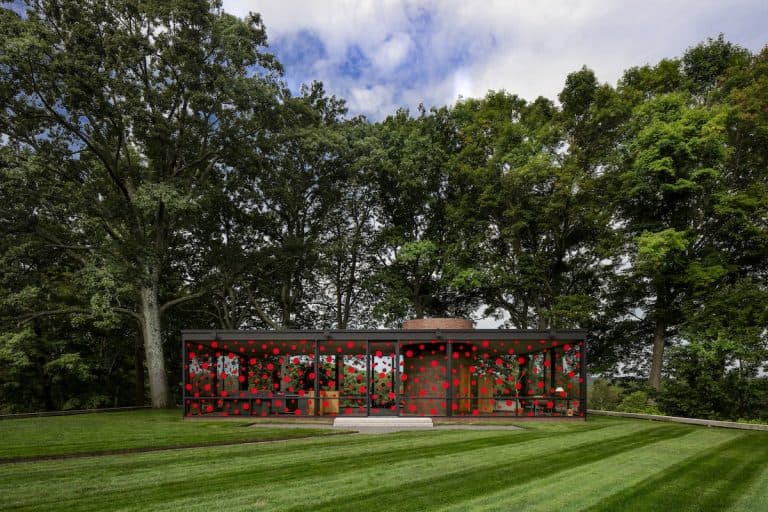 Glass House Yayoi Kusama Take Magazine