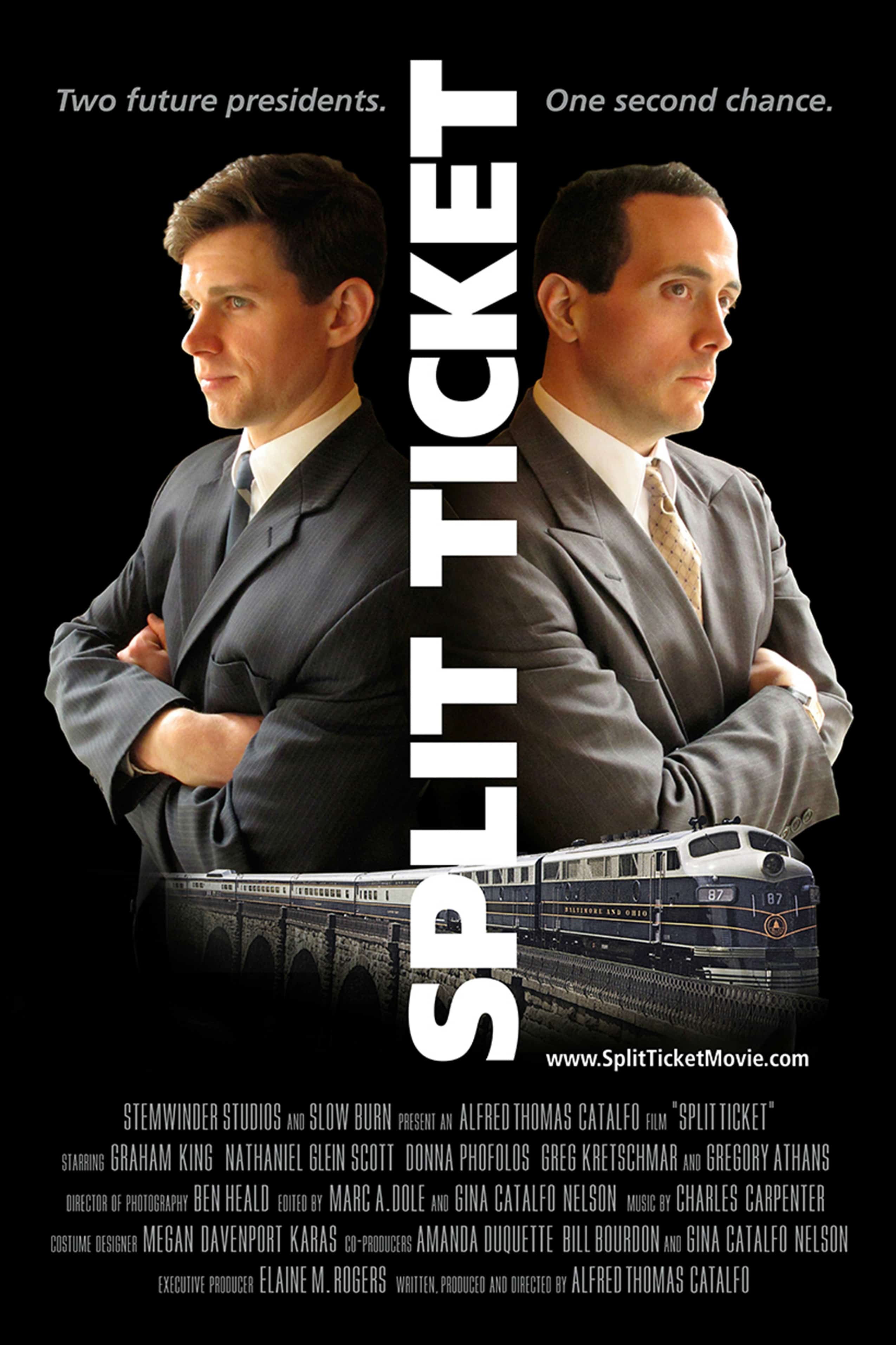 "Split Ticket" (2016) Movie Poster