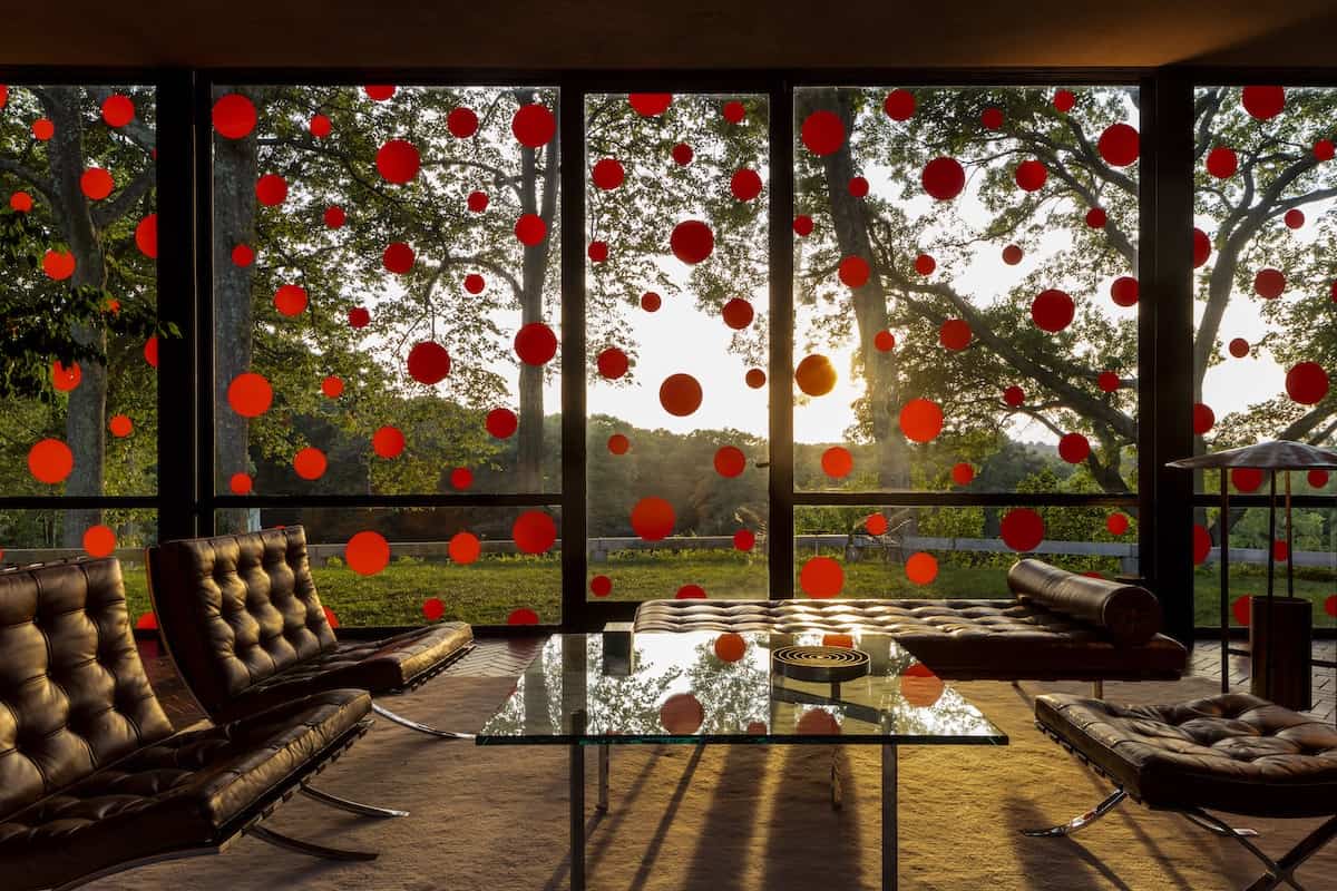 Glass House – Yayoi Kusama