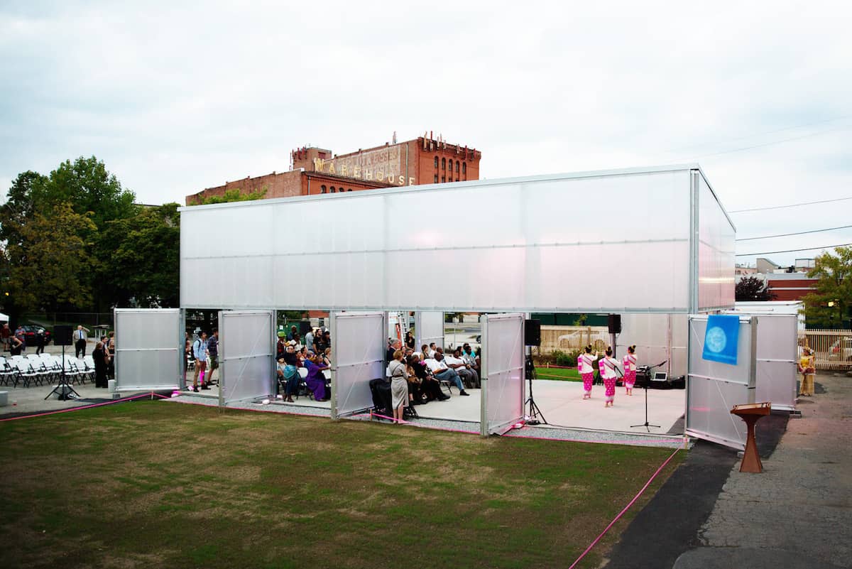 Ultramoderne SOUTHLIGHT Performance Pavilion + Public Garden 2016