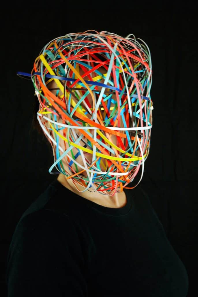 “Persona”, self portrait, 2014 | Photo courtesy Barbara Owen