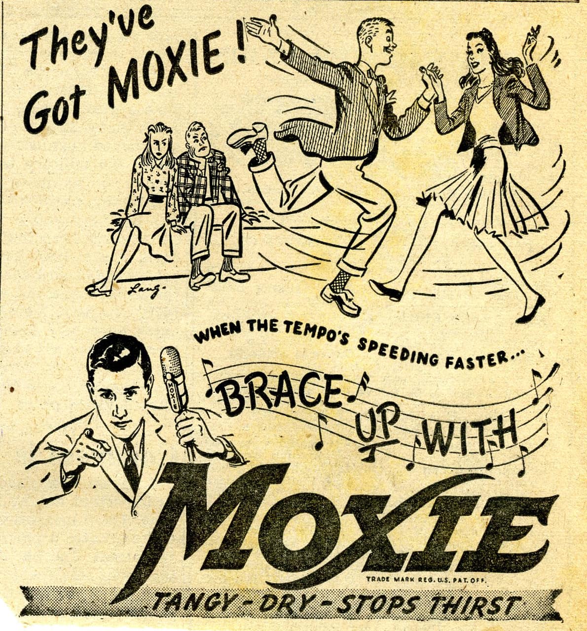 Moxie: America's First Bottled Soft Drink