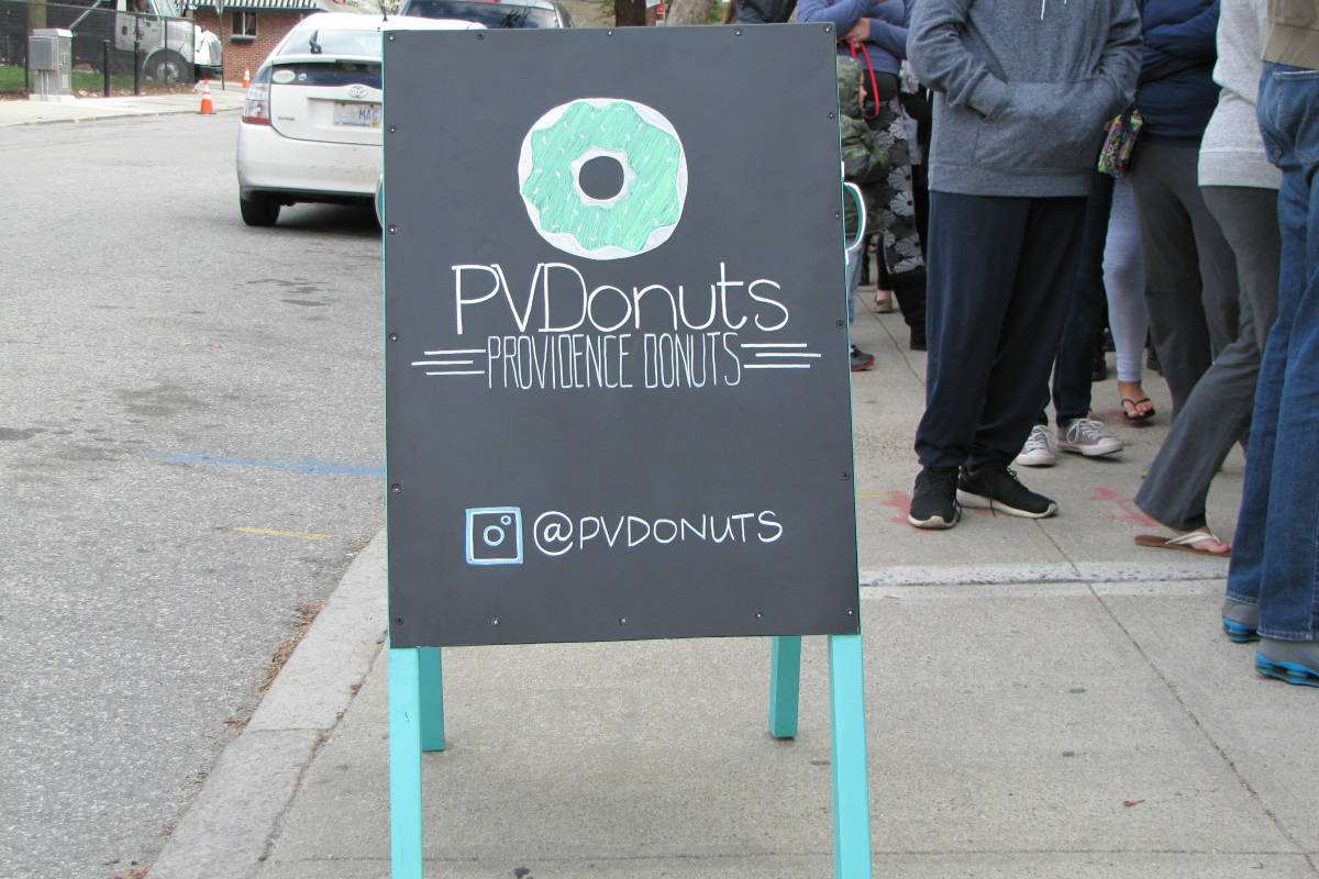 PVDonuts, Providence Rhode Island