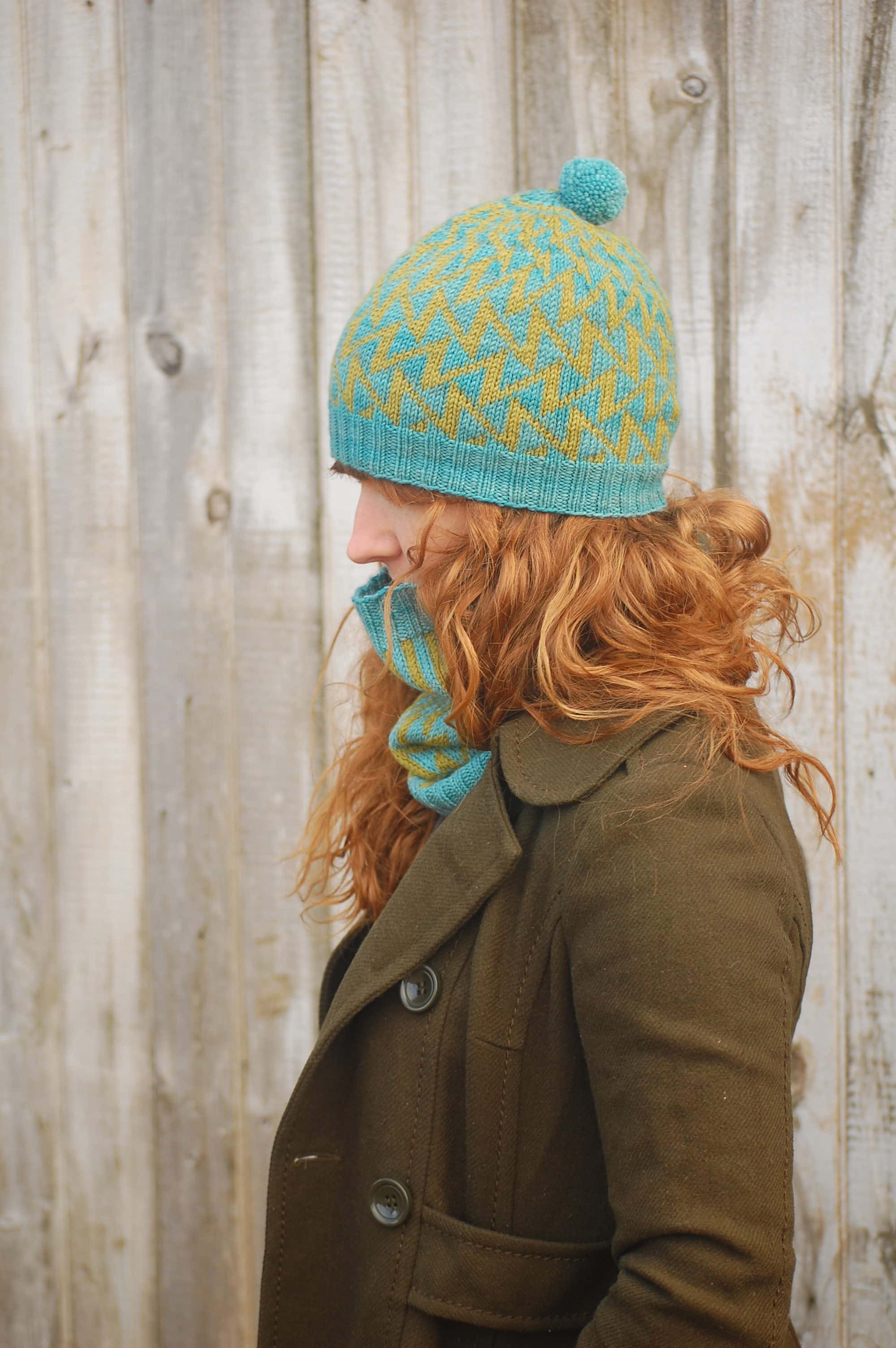 Bristol Ivy, knitwear designer, Maine