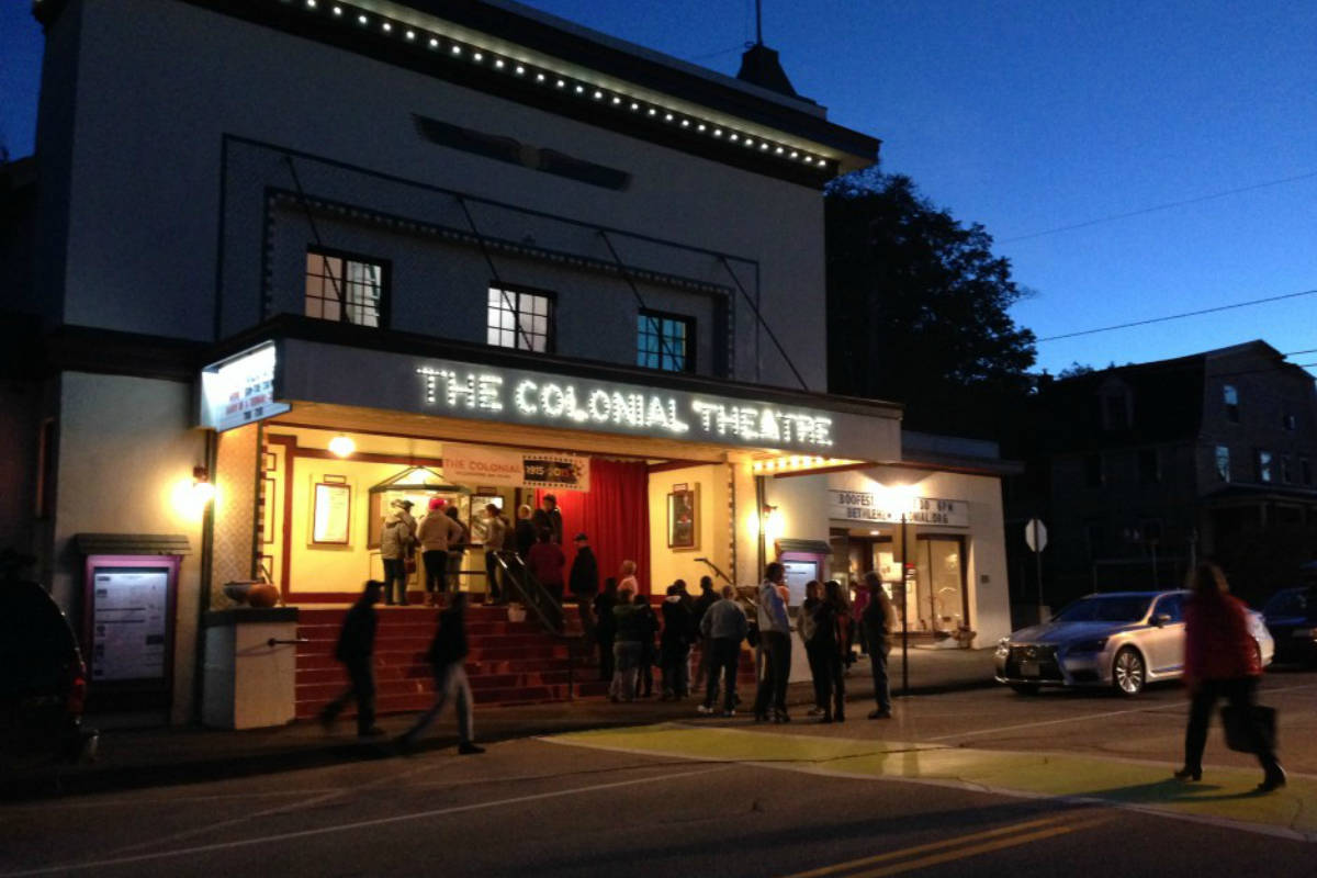 New England Independent Movie Theaters, The Colonial Theater in New Hampshire | Photo courtesy The Colonial Theater Website