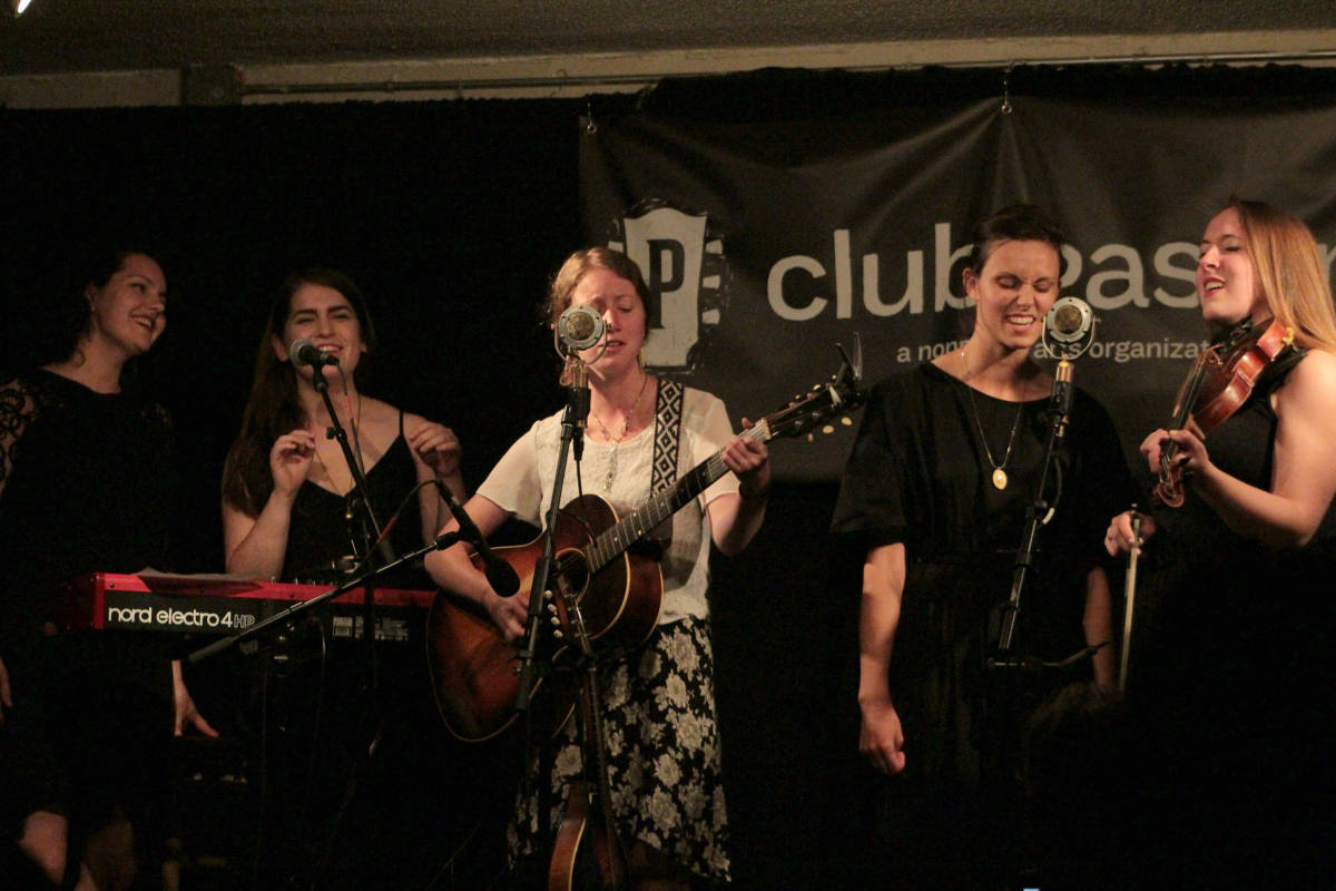 Gathering ‘Round the Campfire at Club Passim