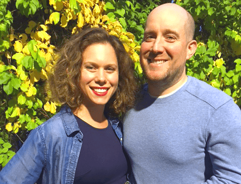 Owners Amanda Bauman and Ben Russo | Photo courtesy of Kristin Mendes