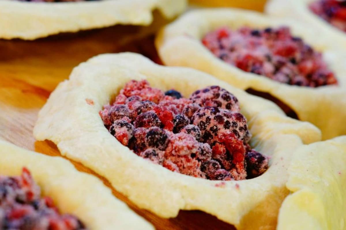 Portland Food Festival. TFC Bakery mini-pies