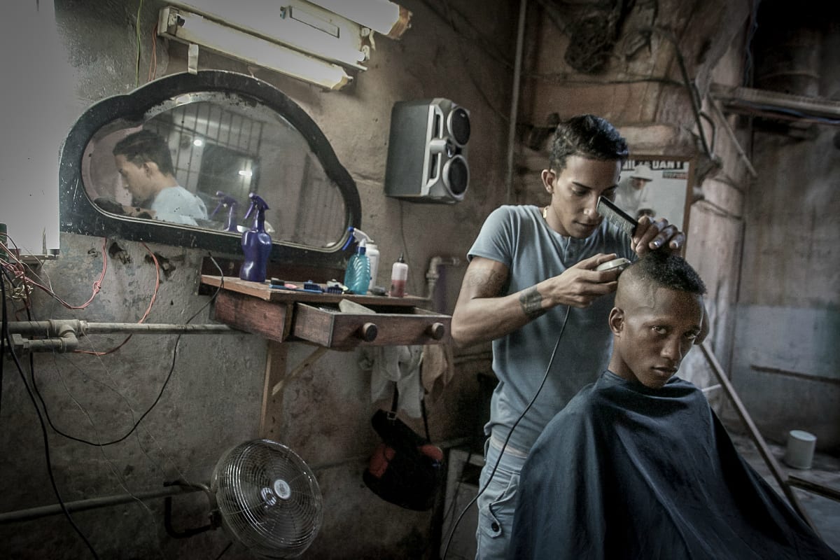 HABITAT/ion, Susan Cannarella, Barbershop