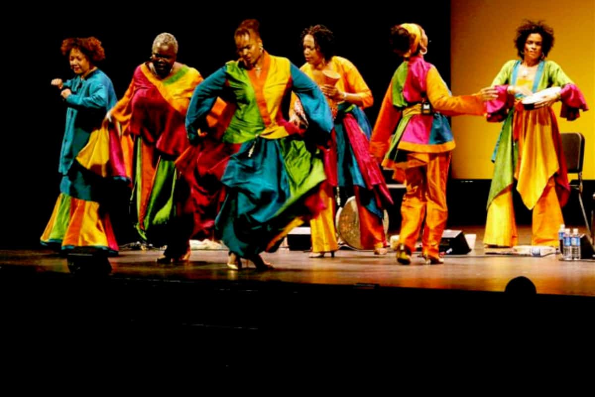 Ruby Gala, Shakespeare & Company, Sweet Honey in the Rock, photo by Sharon Farmer/sfphotoworks