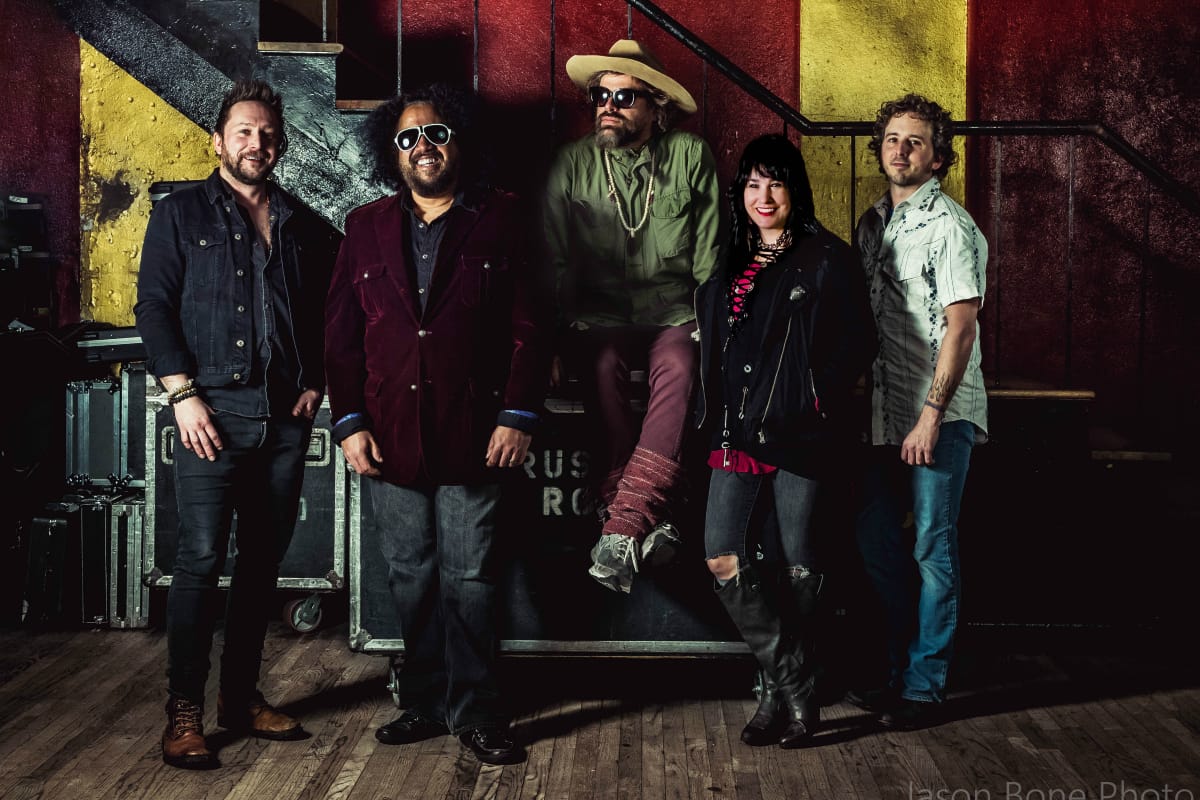 Artspace in New Haven, Rusted Root
