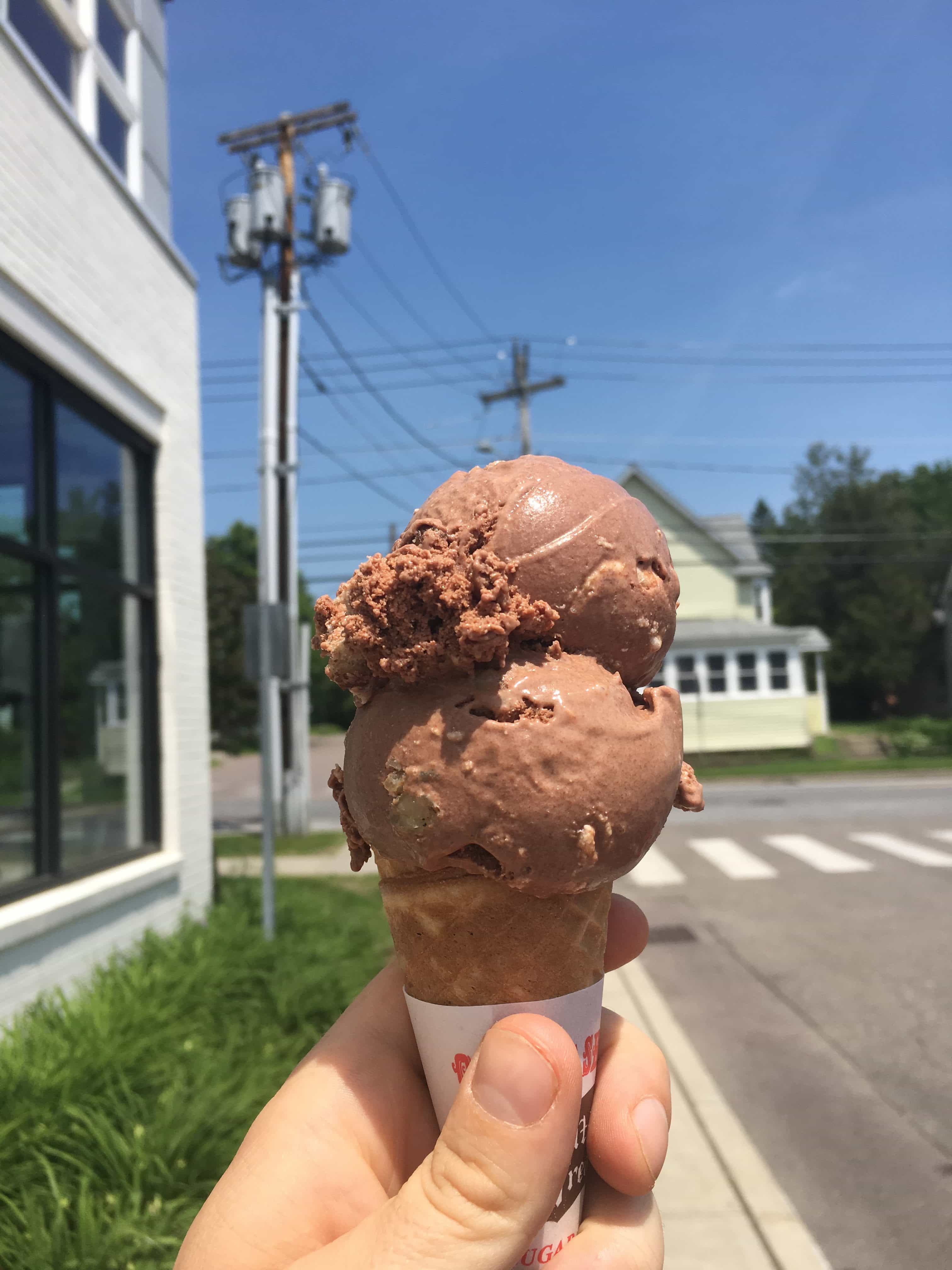 Andrew Burke, Scout & Co ice cream, Vermont