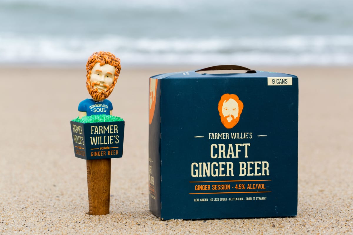 Farmer Willie's Ginger Beer, Rhode Island craft beer