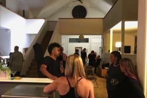 David J house party