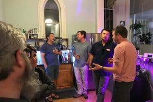 David J house party