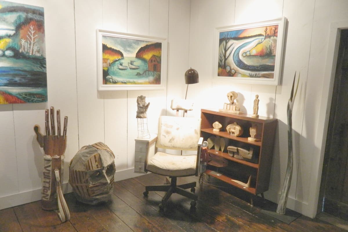 Matthew Barter, Maine artist