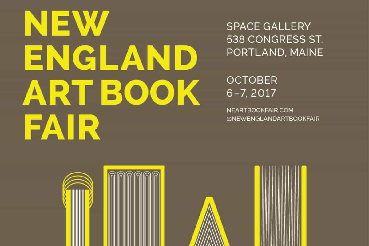 new england art book fair